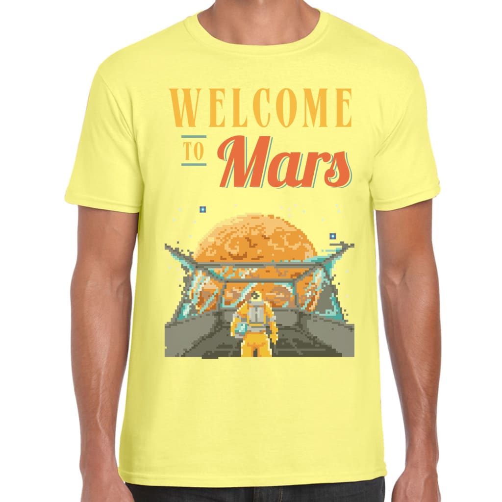 Welcome to Mars T-shirt