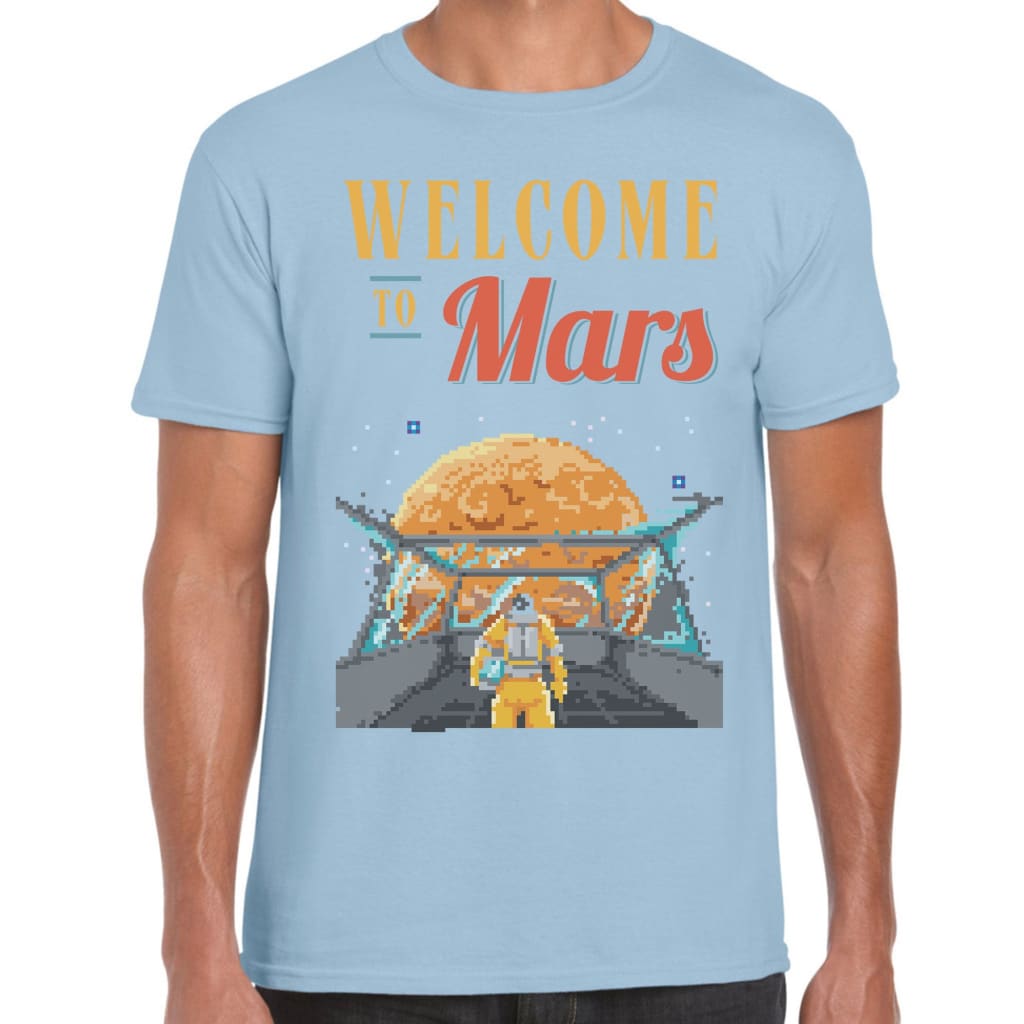 Welcome to Mars T-shirt