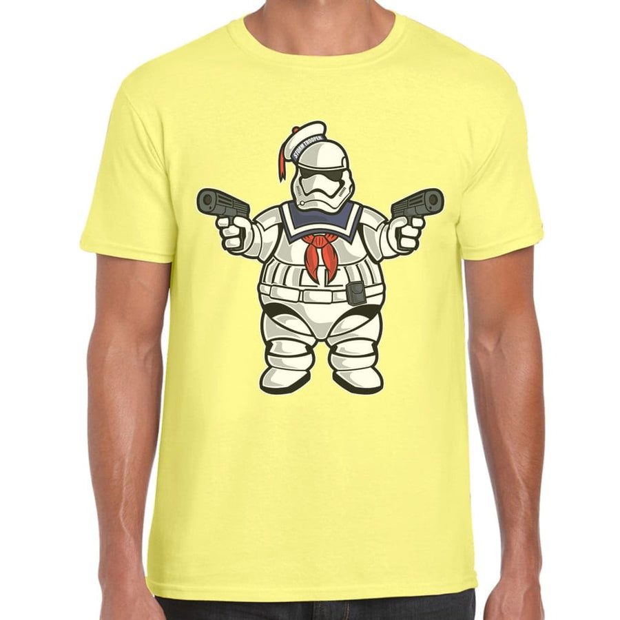 Marshmallow Trooper T-Shirt