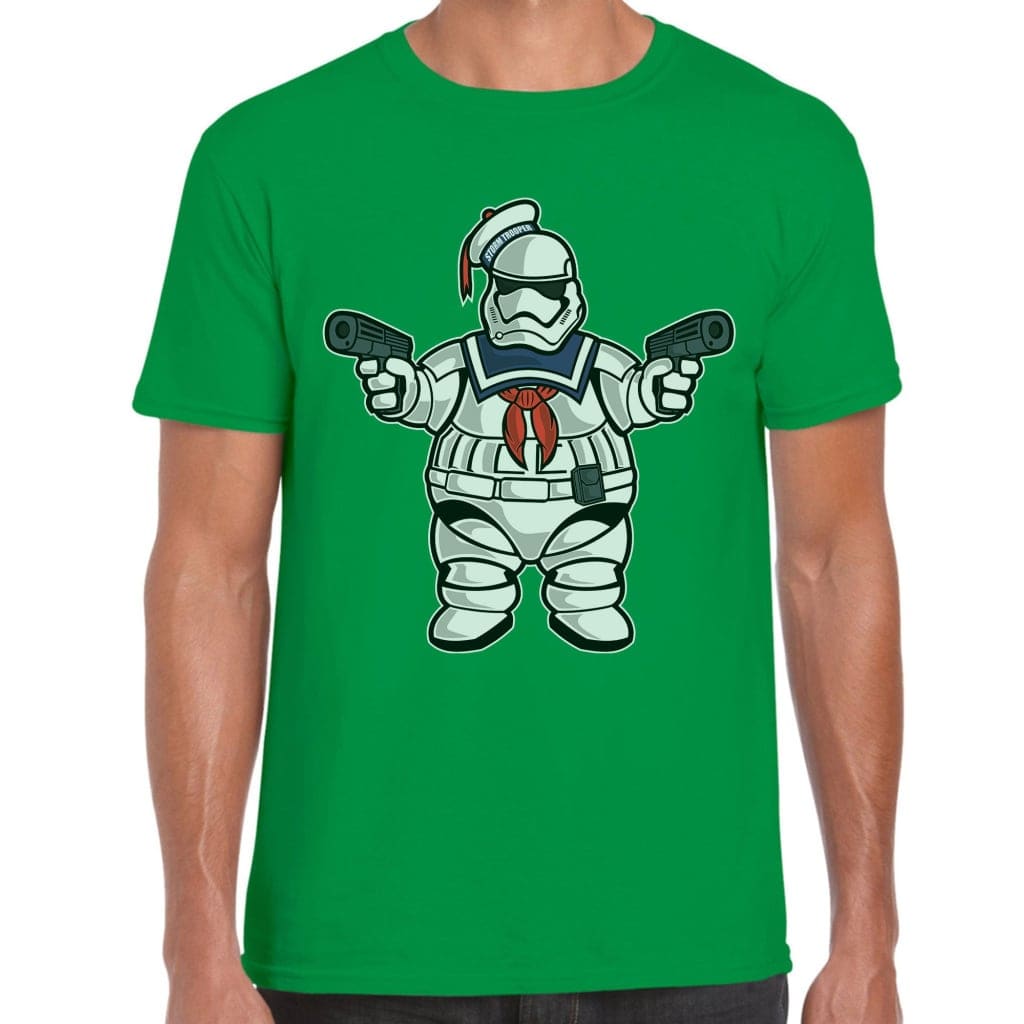 Marshmallow Trooper T-Shirt