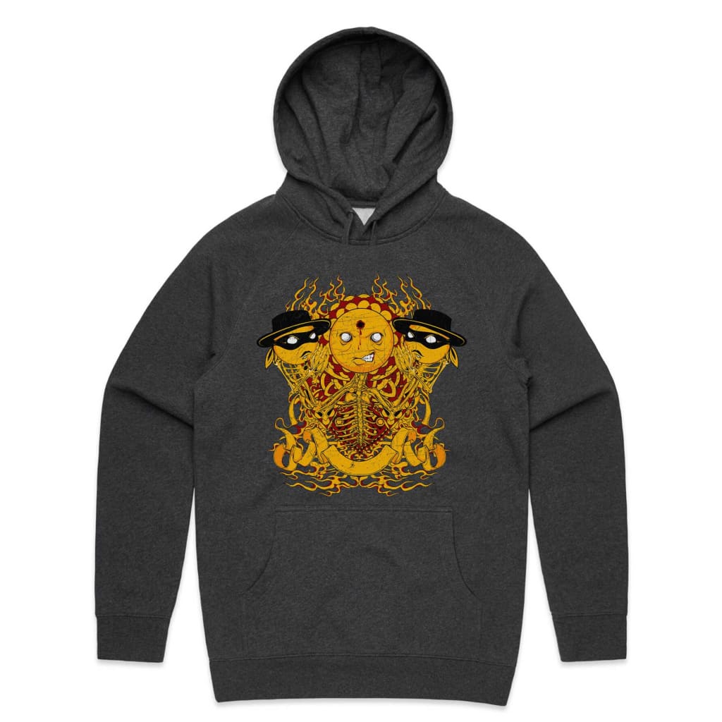 Masked Faces Sweatshirt