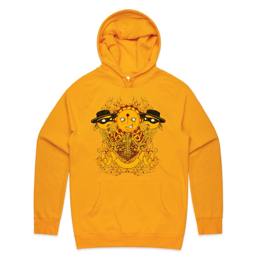 Masked Faces Sweatshirt