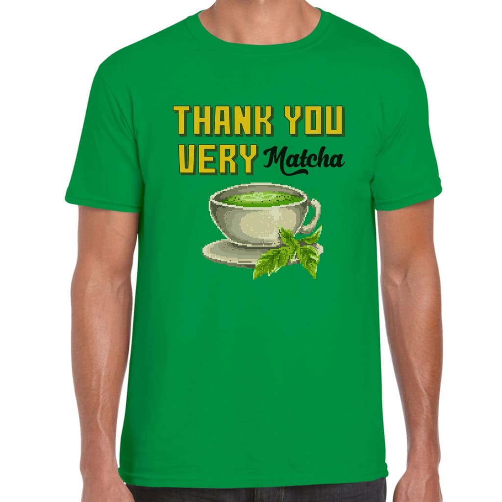 Thank you very Matcha T-shirt