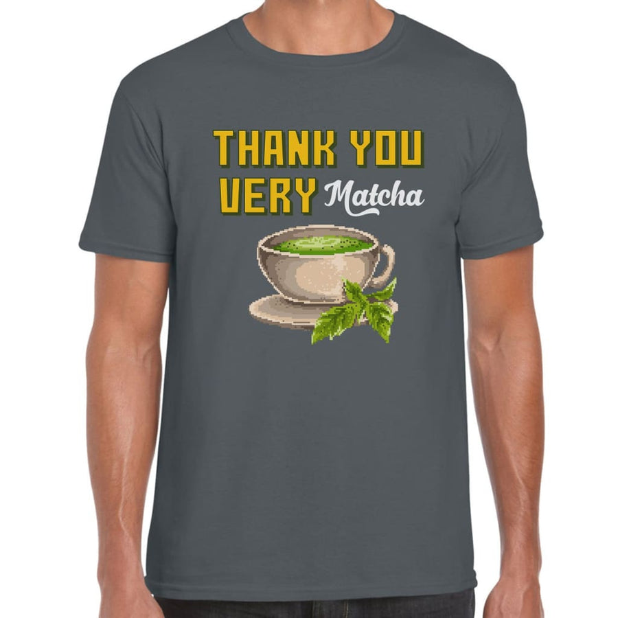 Thank you very Matcha T-shirt