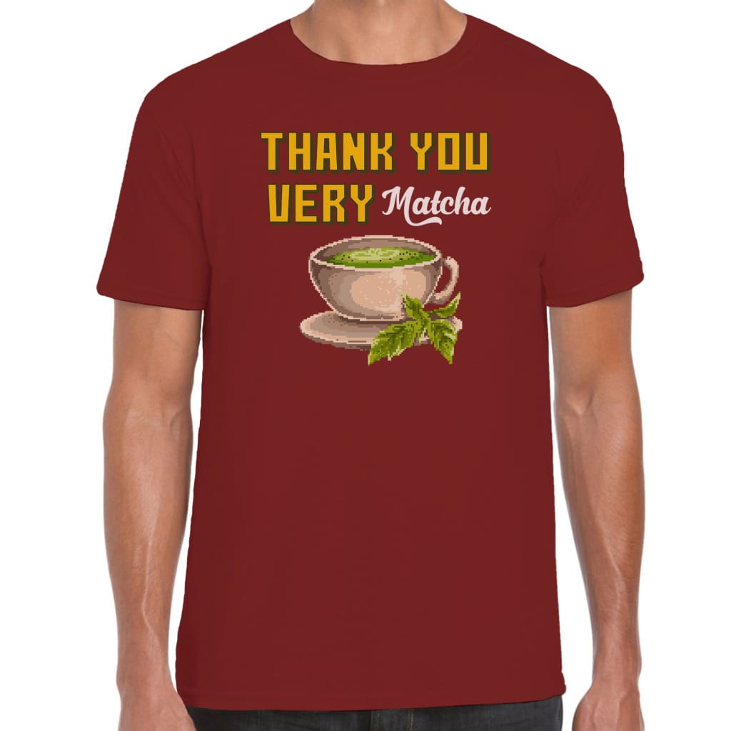 Thank you very Matcha T-shirt