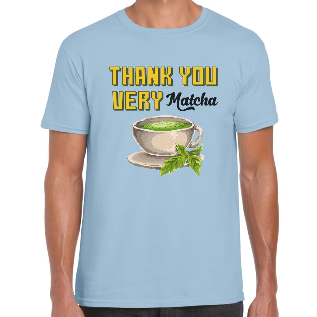 Thank you very Matcha T-shirt