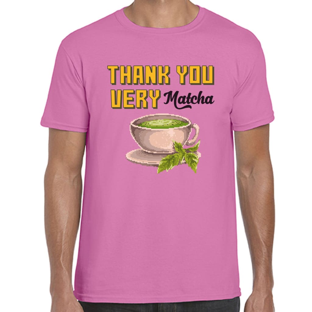 Thank you very Matcha T-shirt