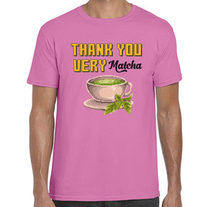 Thank you very Matcha T-shirt