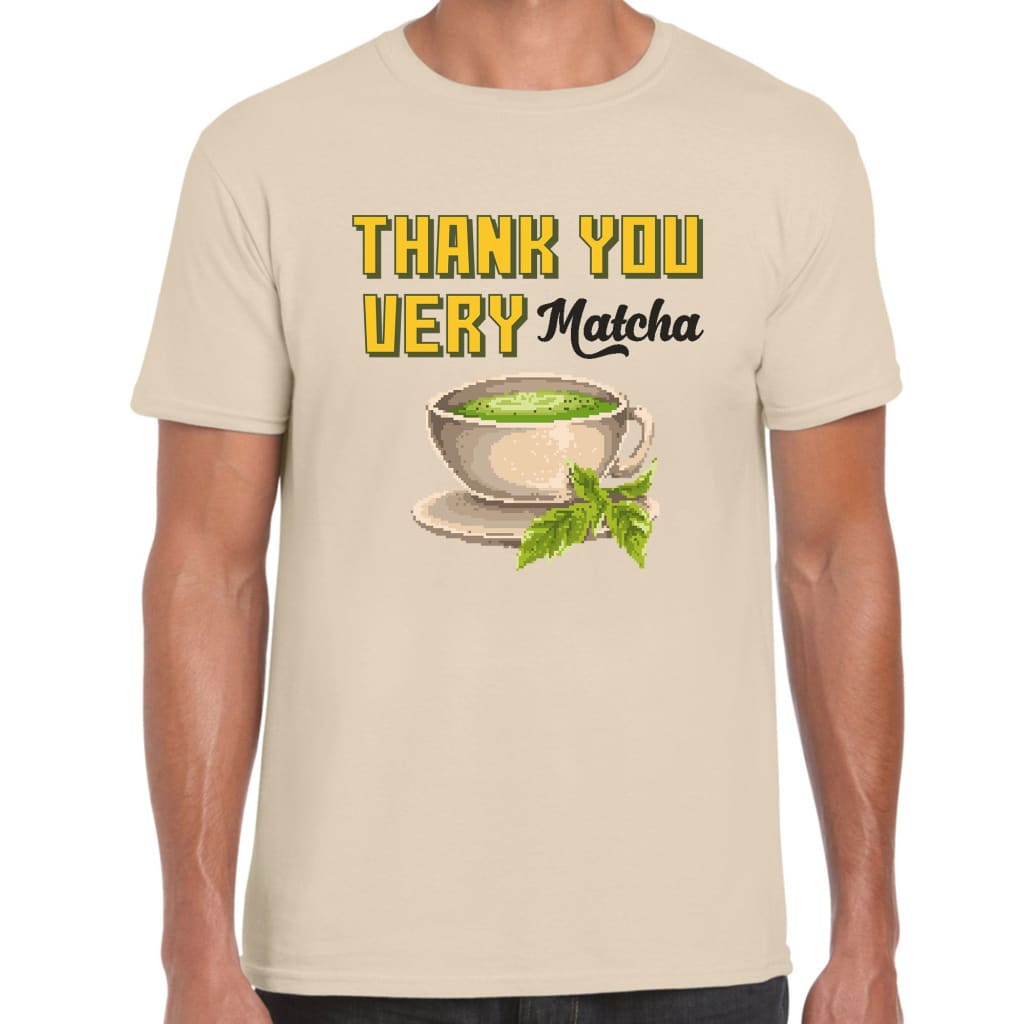 Thank you very Matcha T-shirt