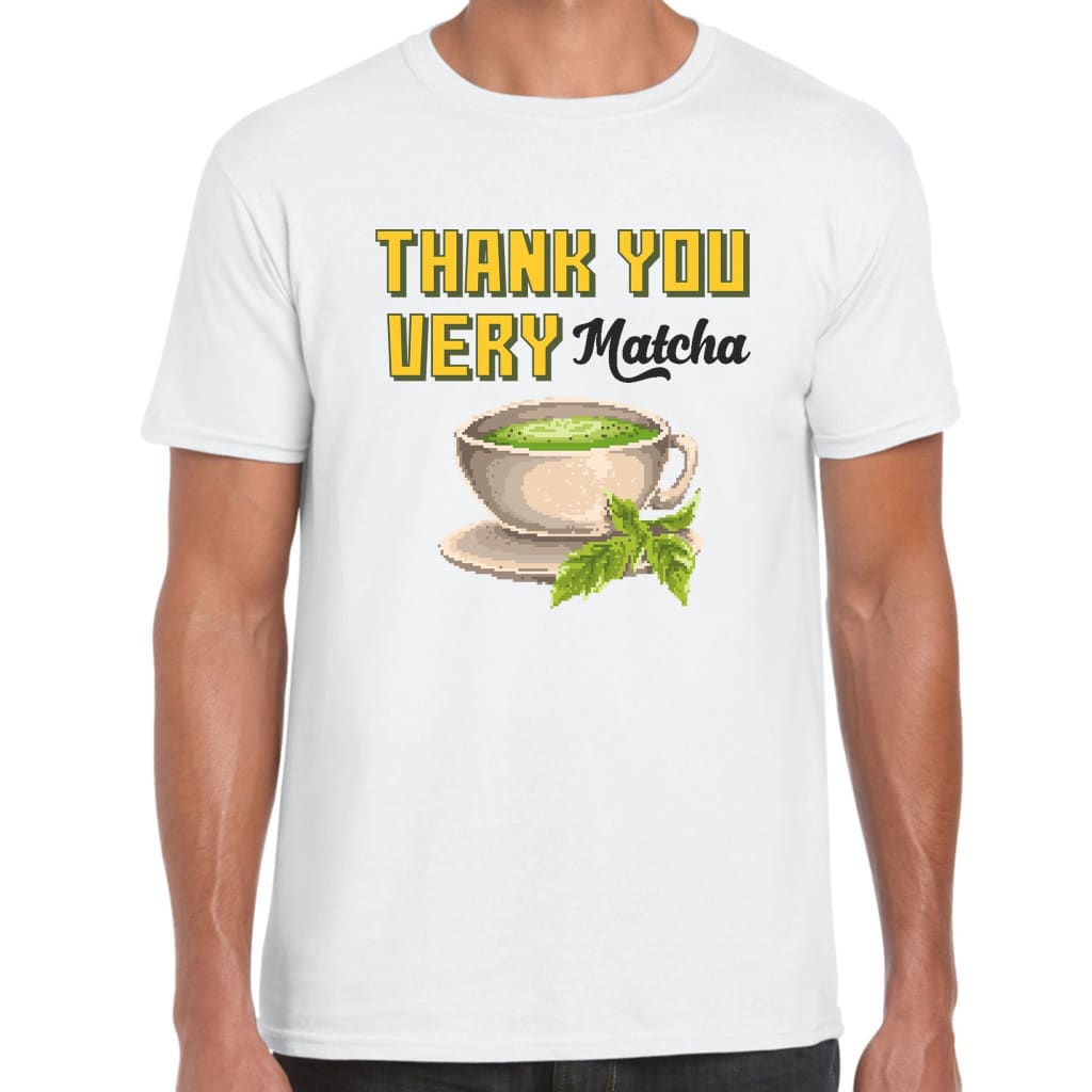 Thank you very Matcha T-shirt