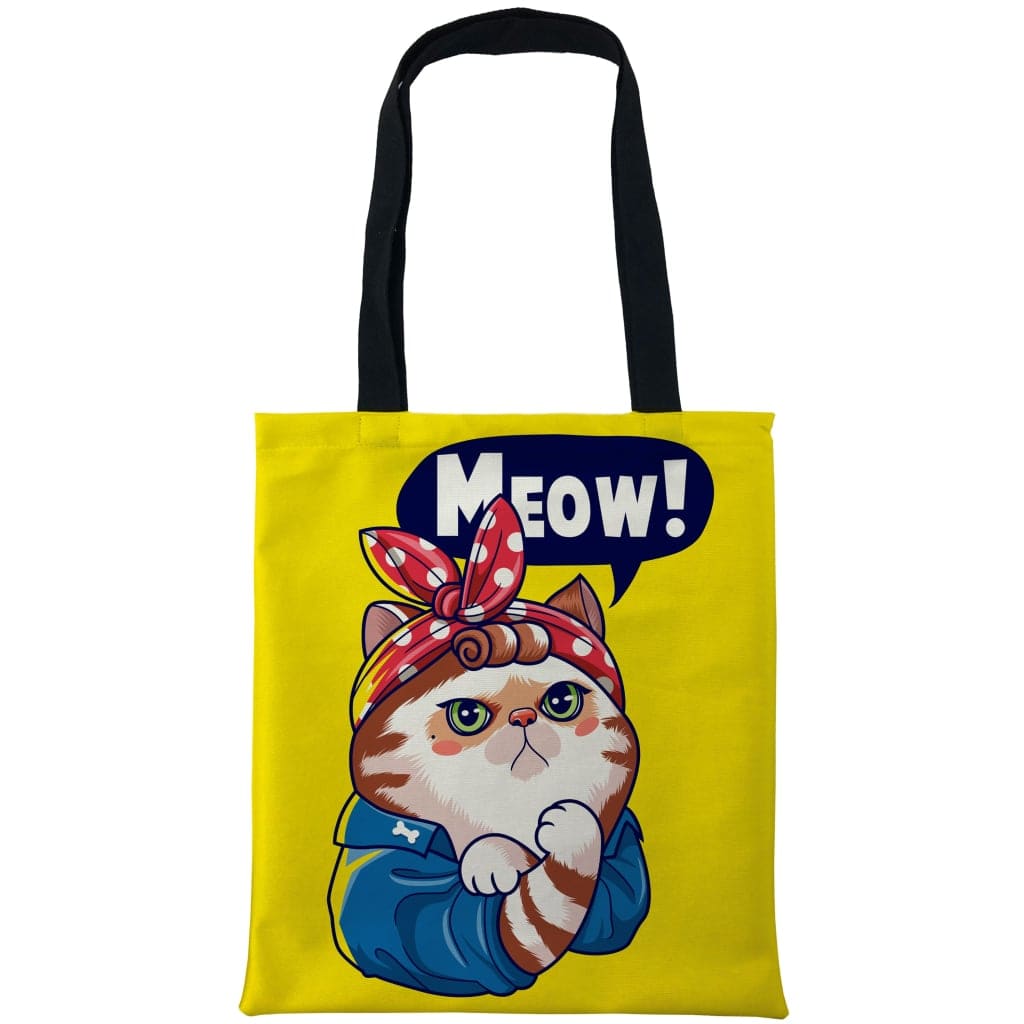 Meow Can Do It Bags