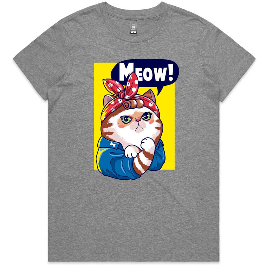 Meow Cat Ladies T-shirt