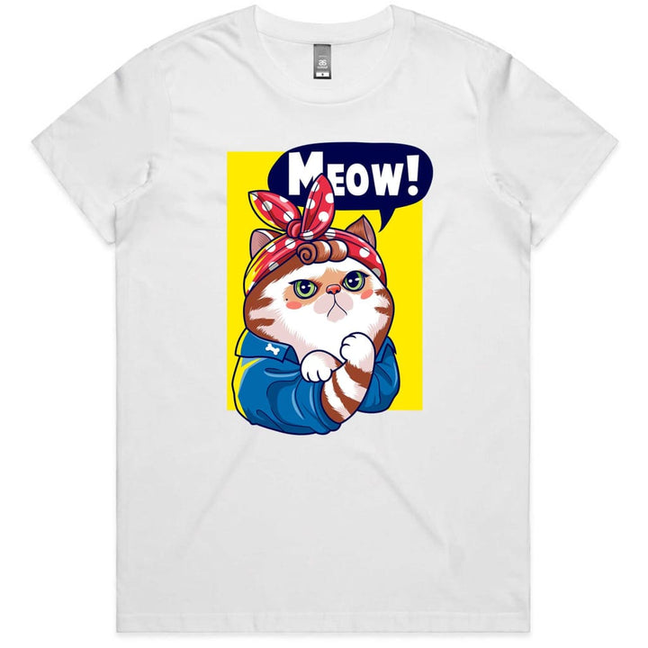 Meow Cat Ladies T-shirt