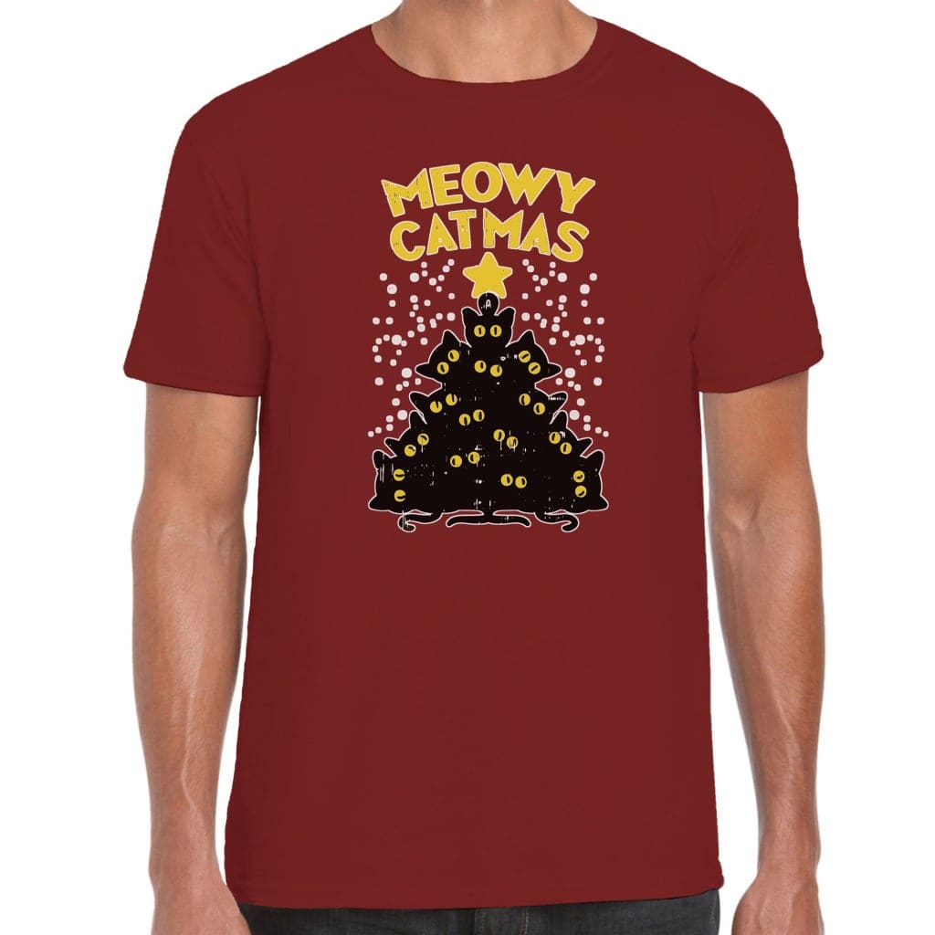 Meow Catmas T-Shirt