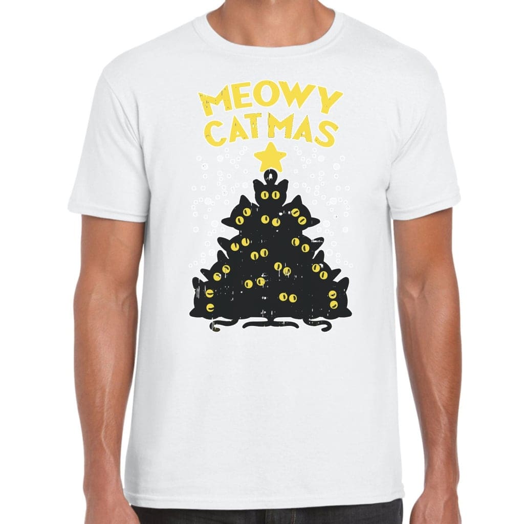 Meow Catmas T-Shirt