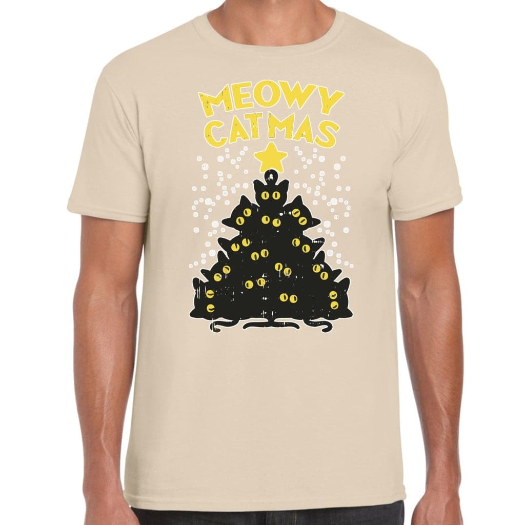 Meow Catmas T-Shirt