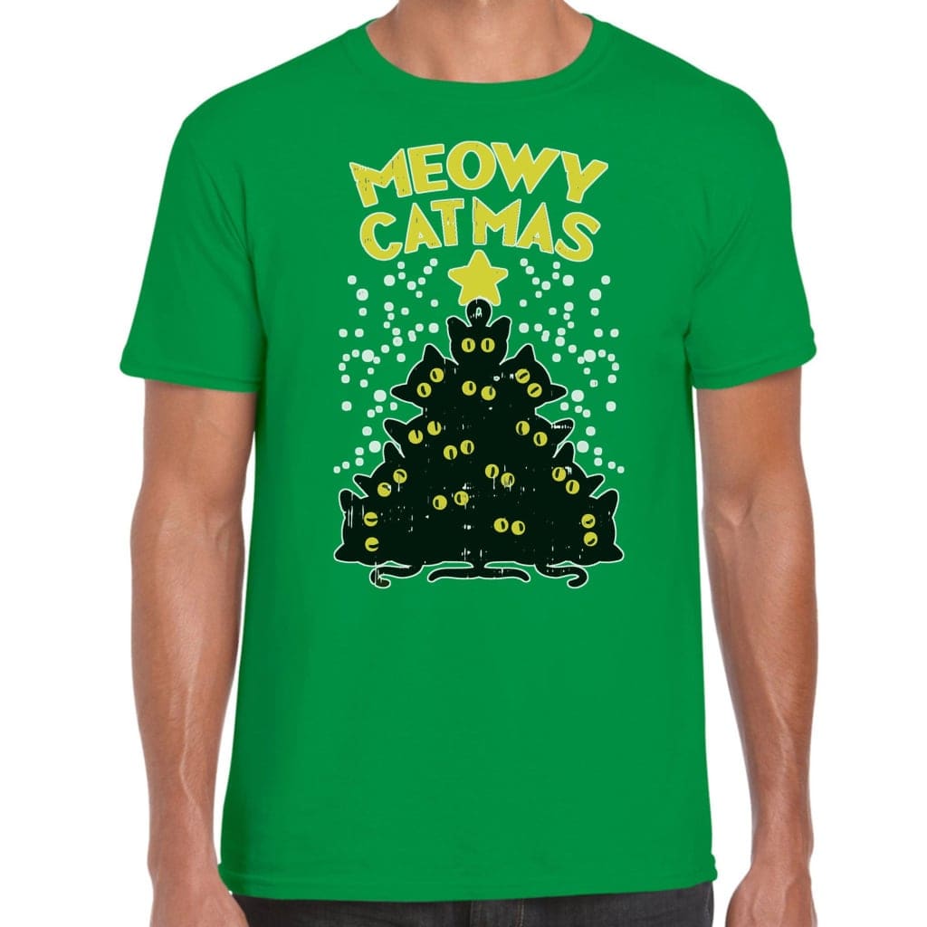 Meow Catmas T-Shirt