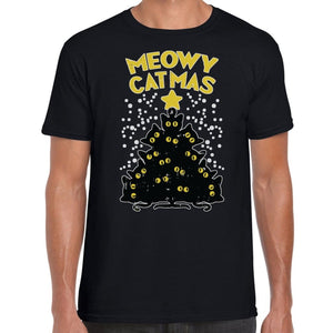 Meow Catmas T-Shirt