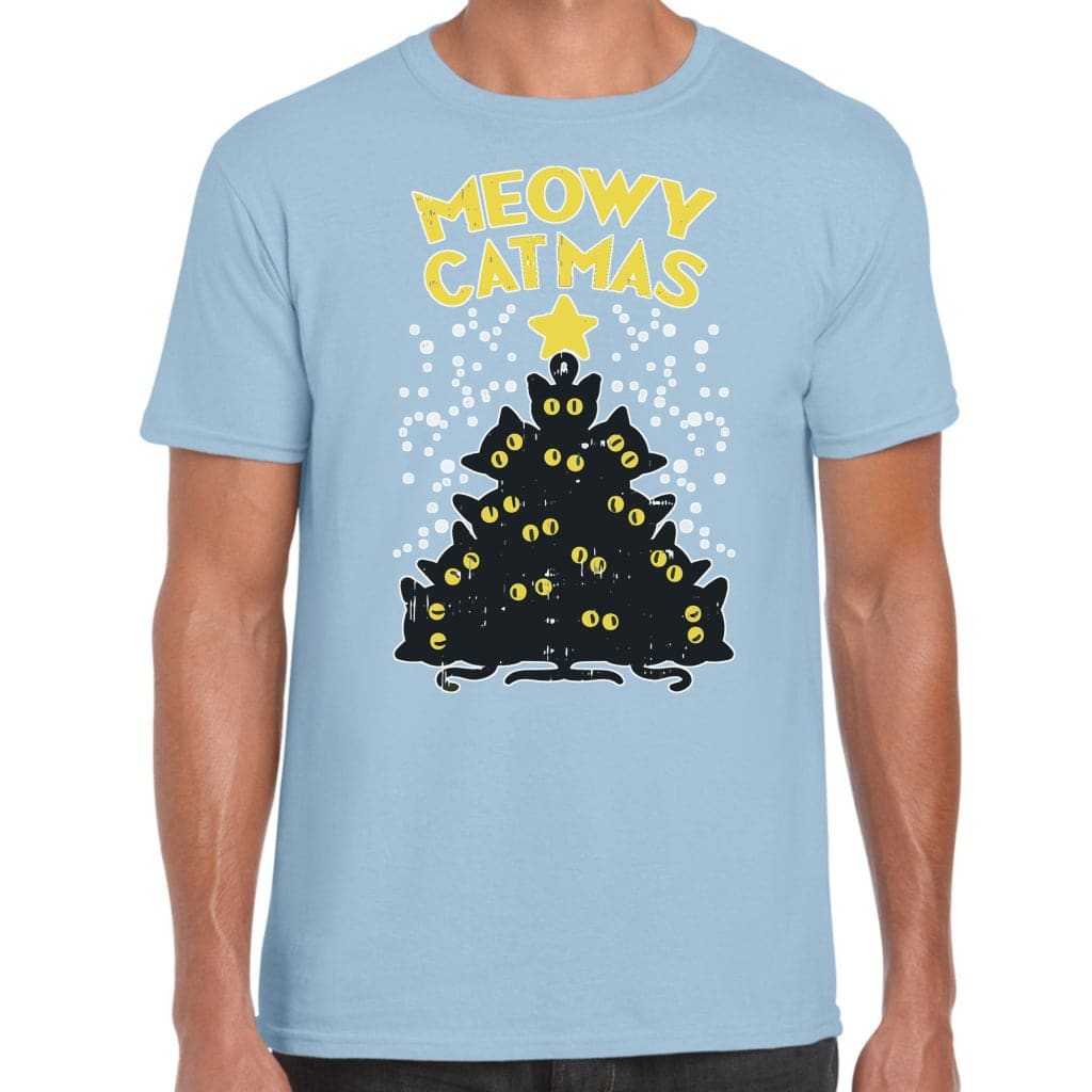 Meow Catmas T-Shirt