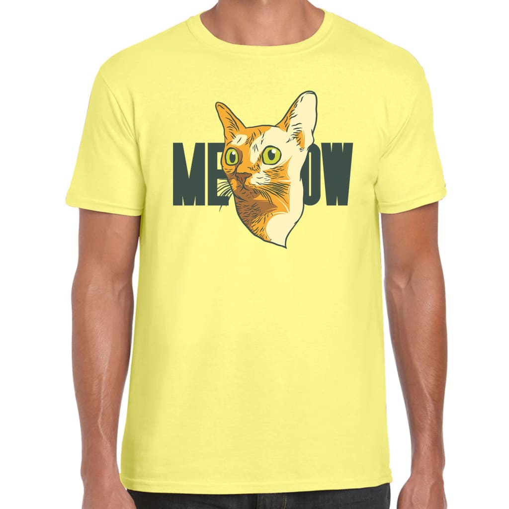 Meow T-shirt