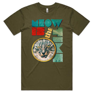 Meow is the Time T-shirt
