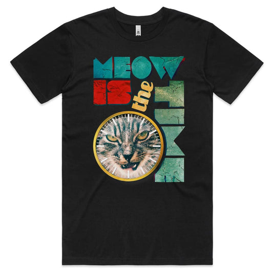 Meow is the Time T-shirt