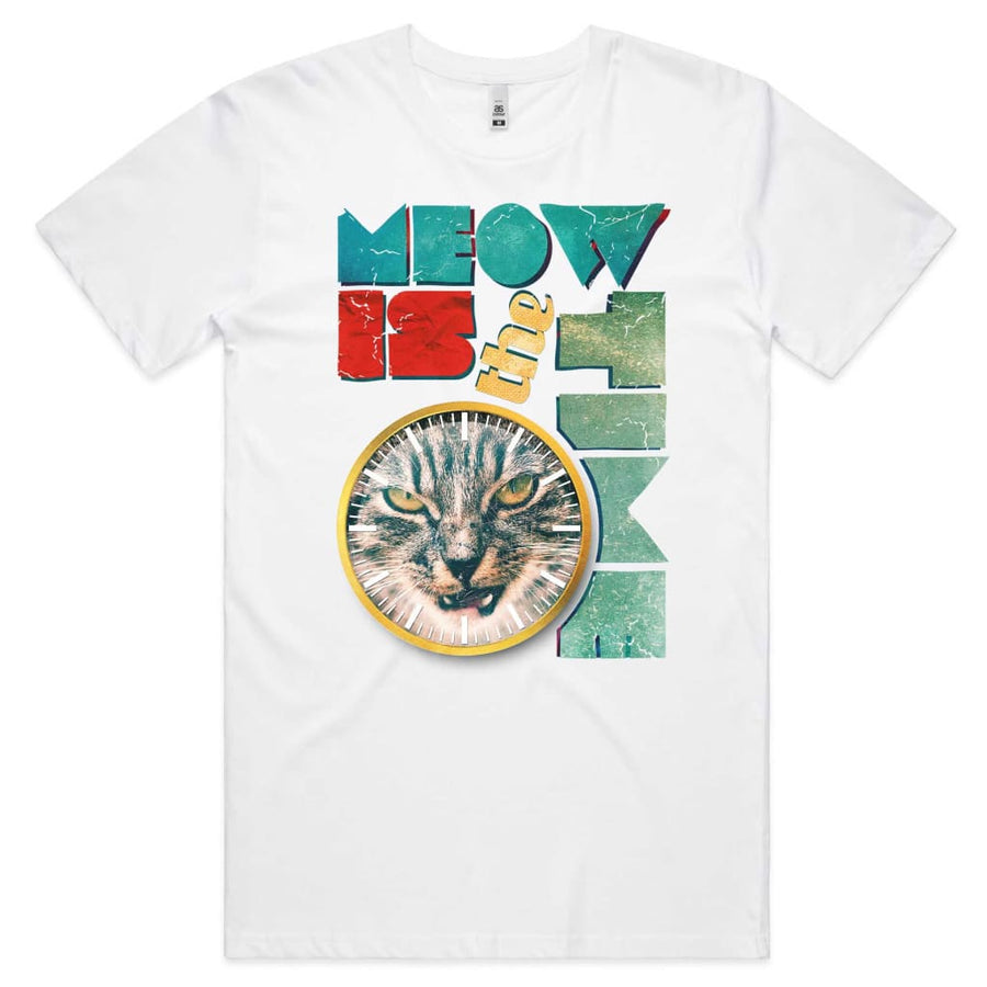 Meow is the Time T-shirt