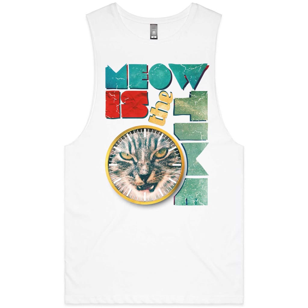 Meow is the Time Vest