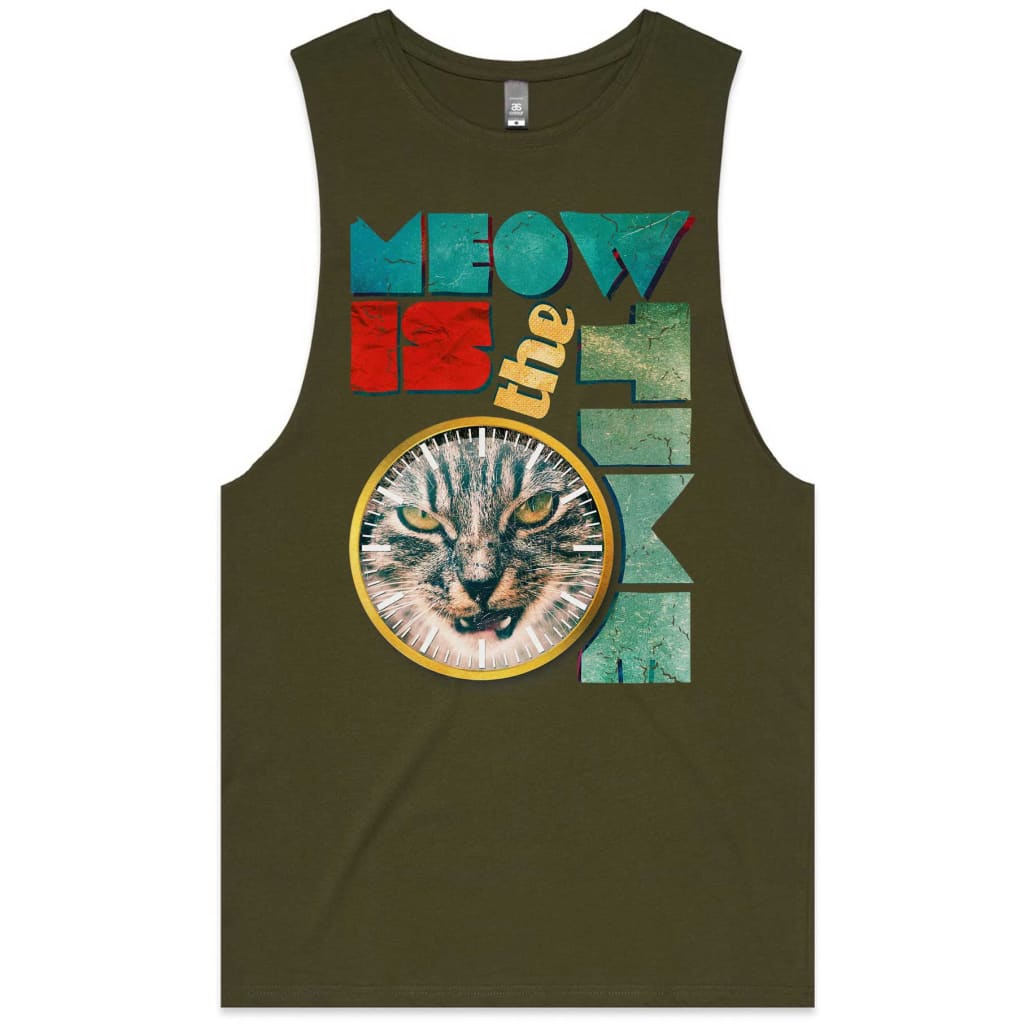 Meow is the Time Vest