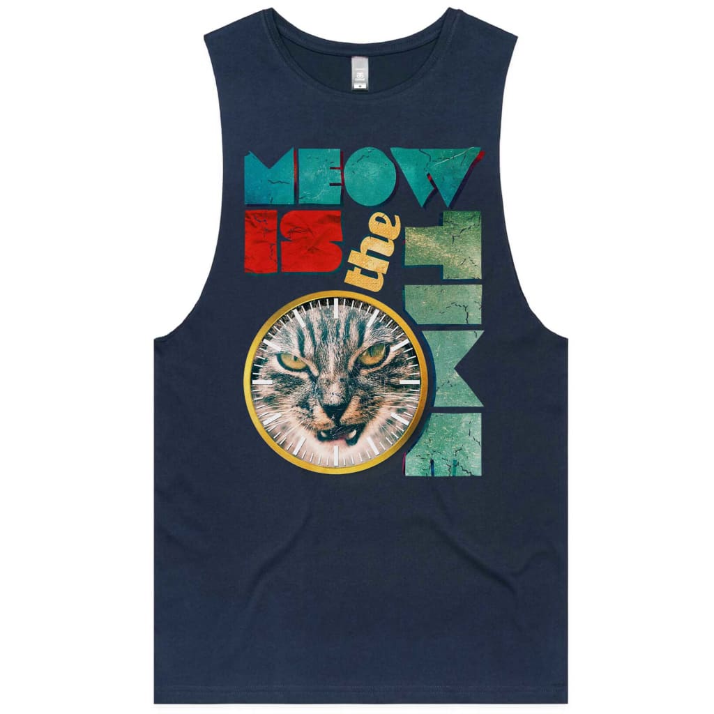 Meow is the Time Vest