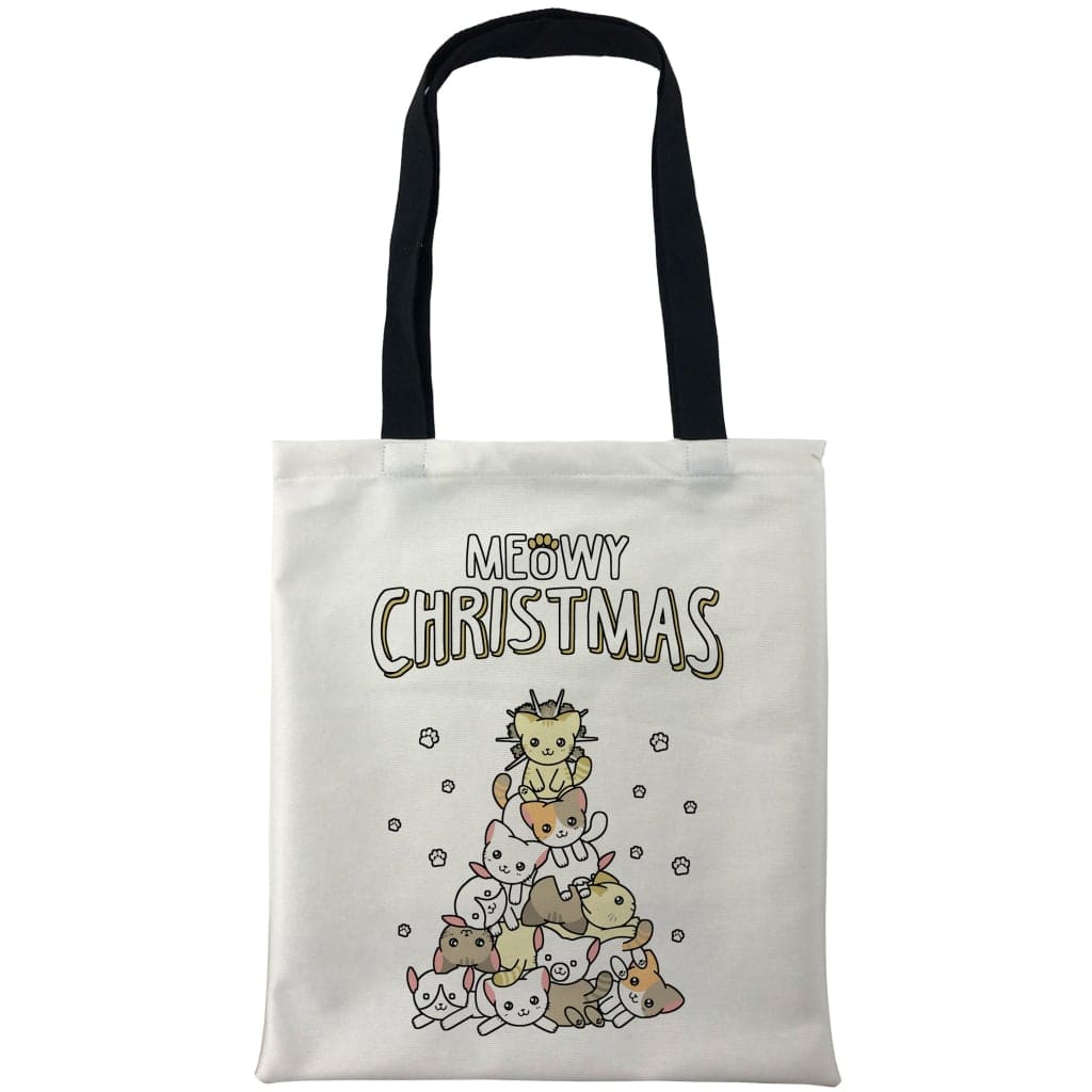 Meowy Christmas Bags