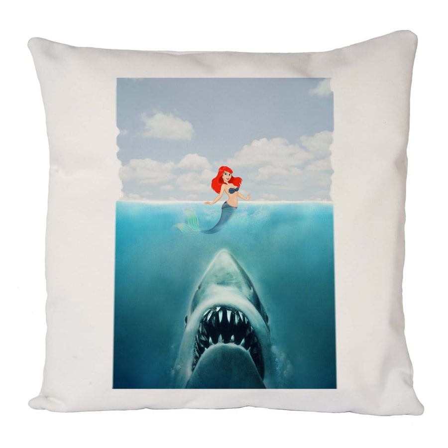 Mermaid Shark Cushion Cover
