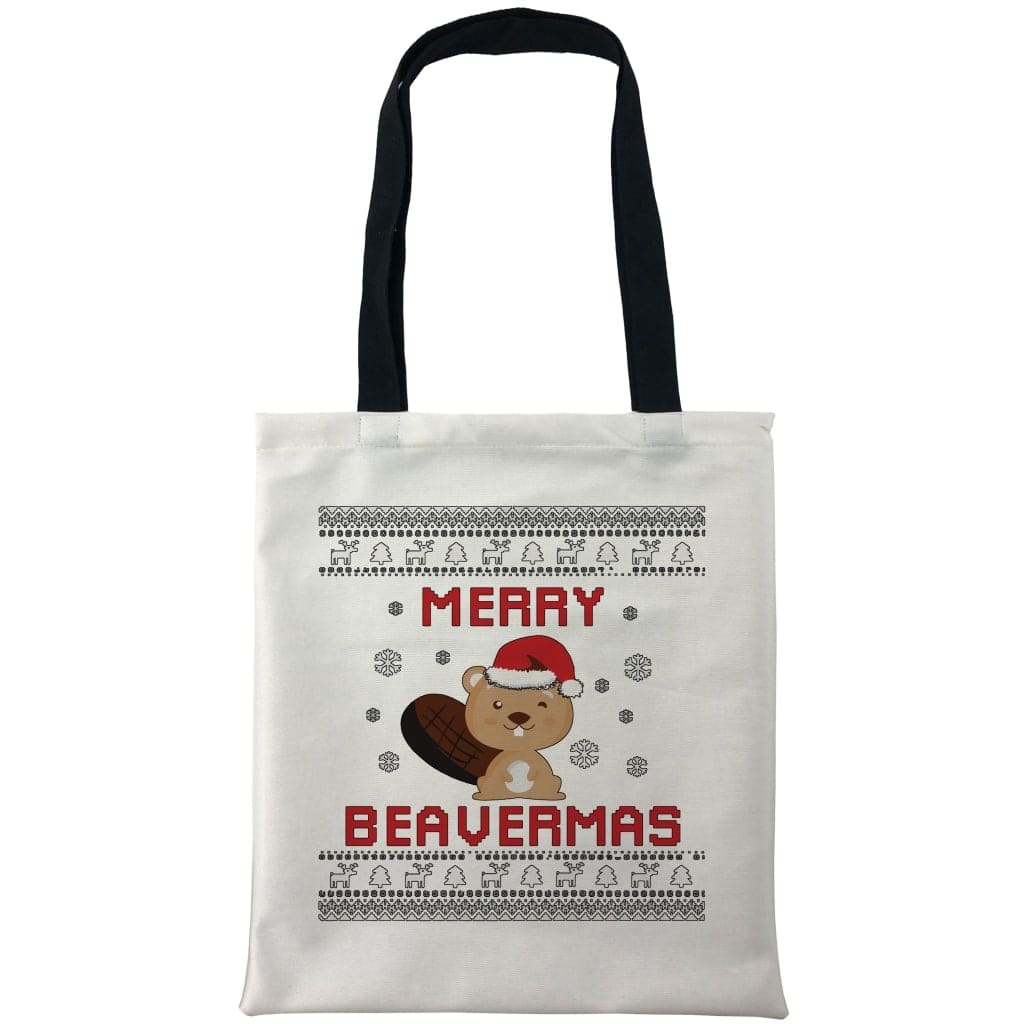 Merry Beavermas Bags