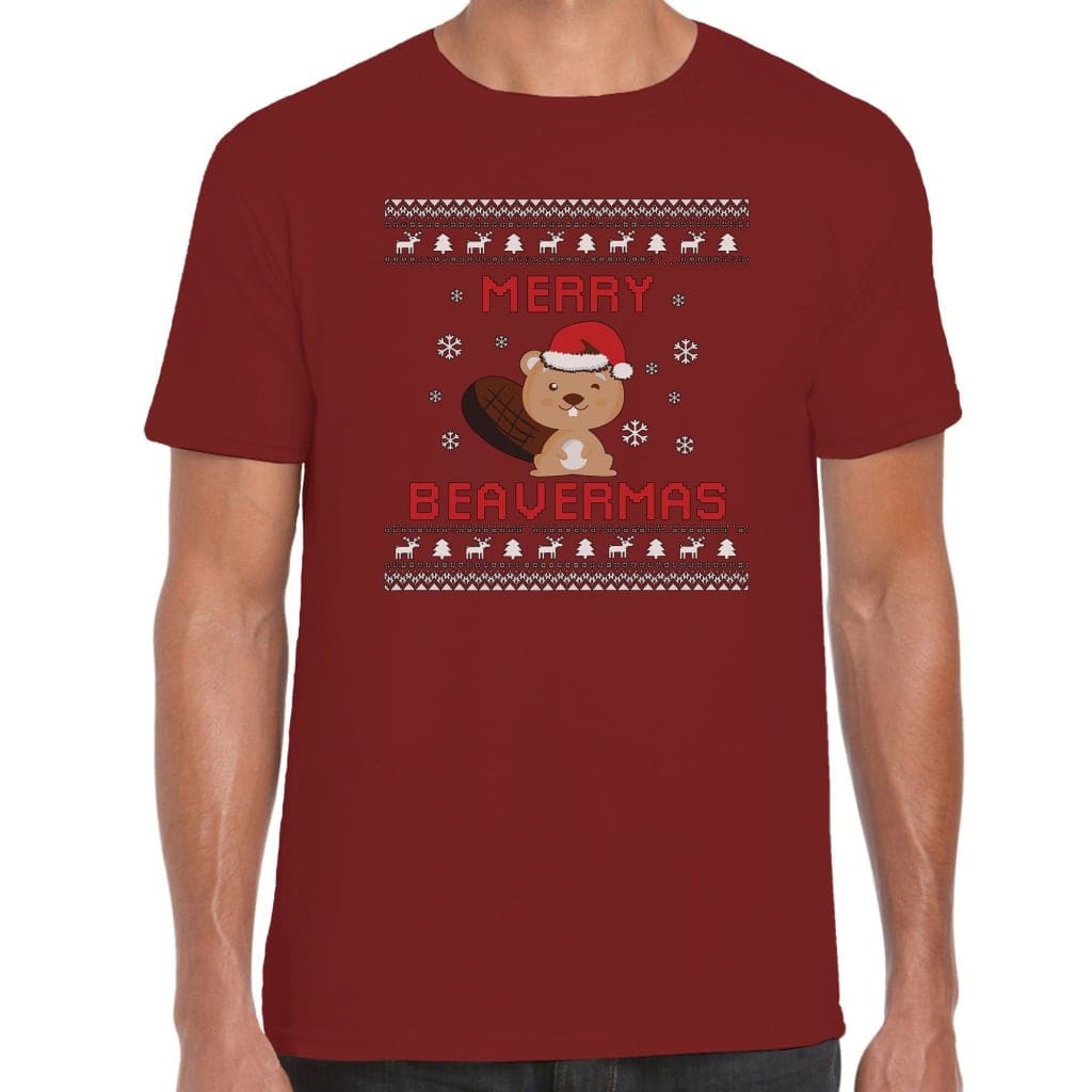 Merry Beavermas T-Shirt