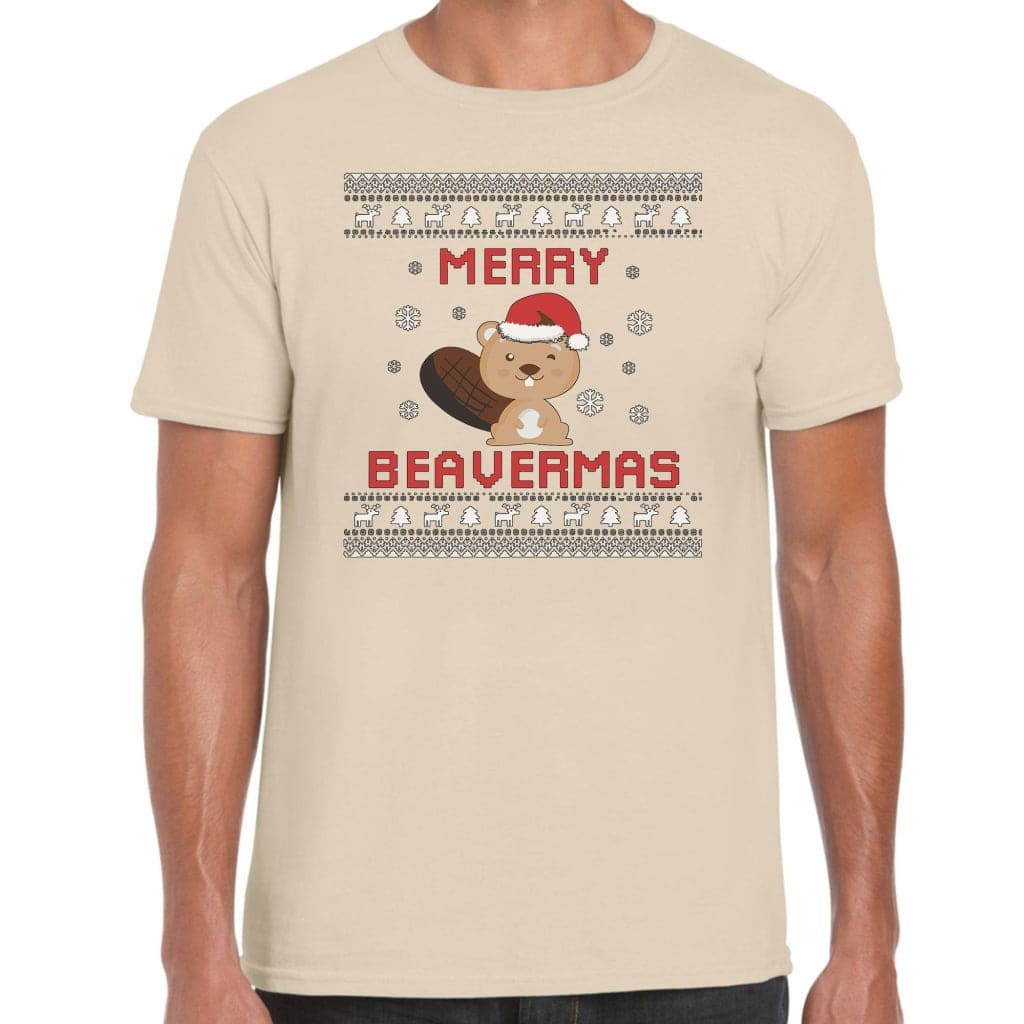 Merry Beavermas T-Shirt