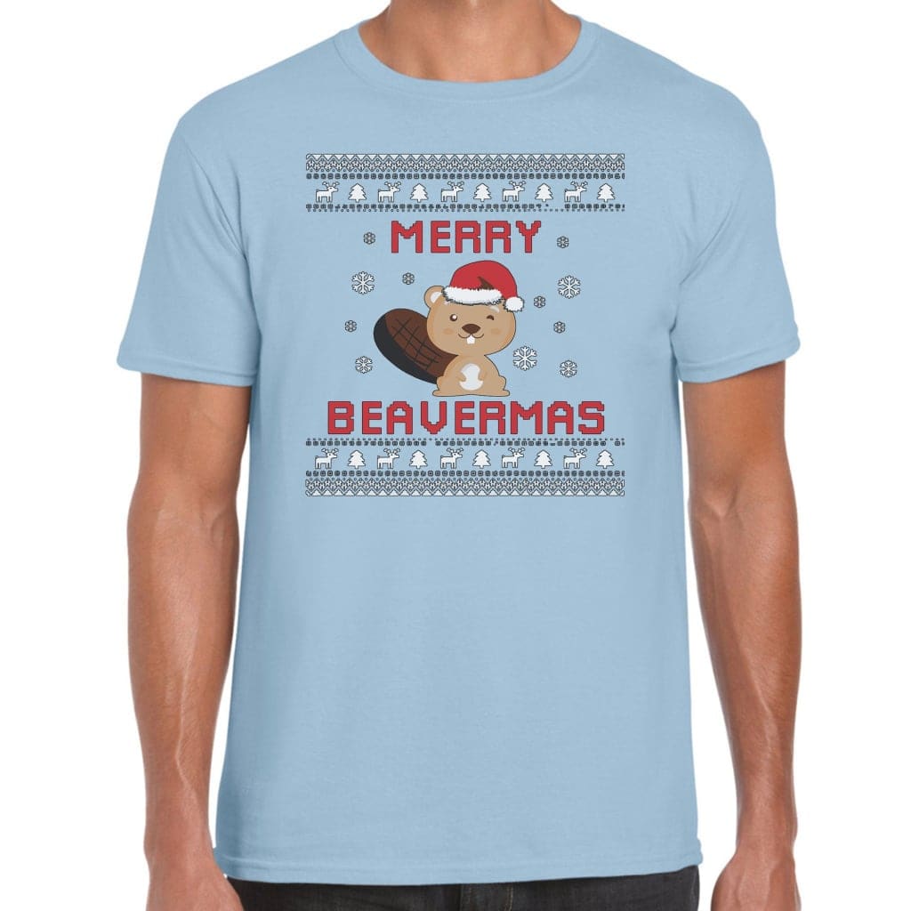 Merry Beavermas T-Shirt