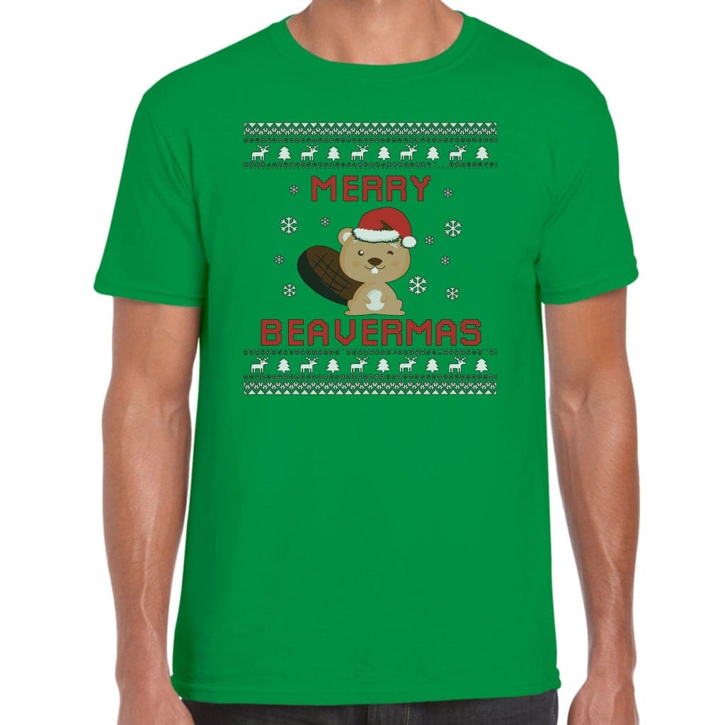 Merry Beavermas T-Shirt