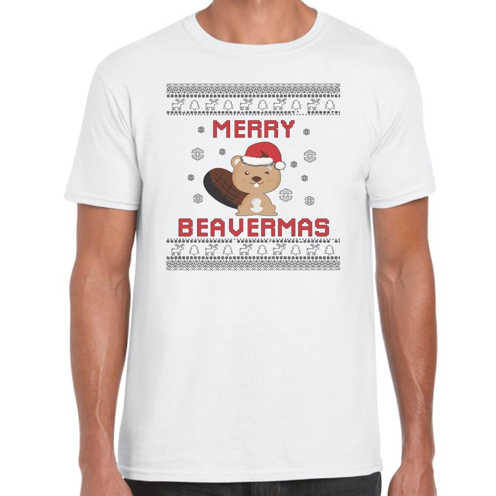 Merry Beavermas T-Shirt