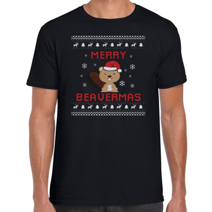 Merry Beavermas T-Shirt