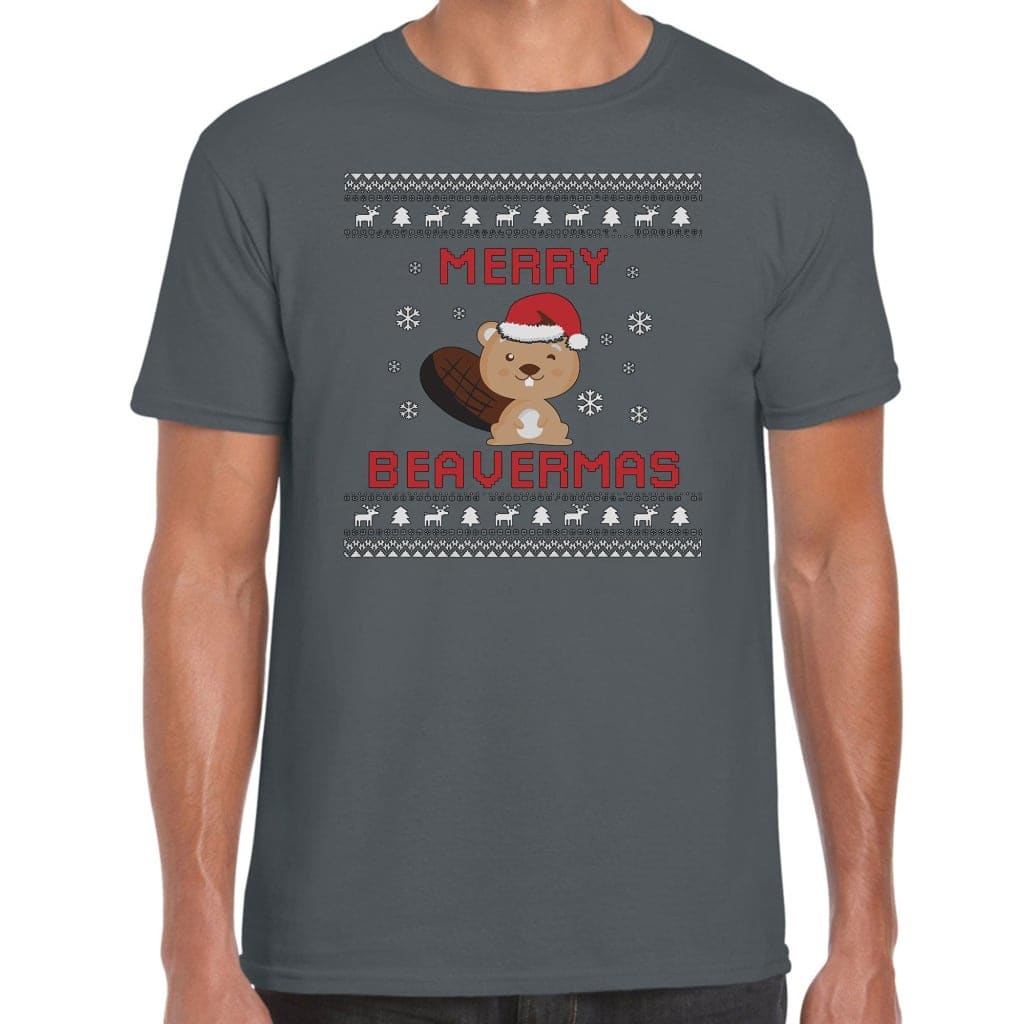 Merry Beavermas T-Shirt