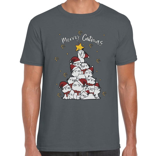 Merry Catmas T-Shirt