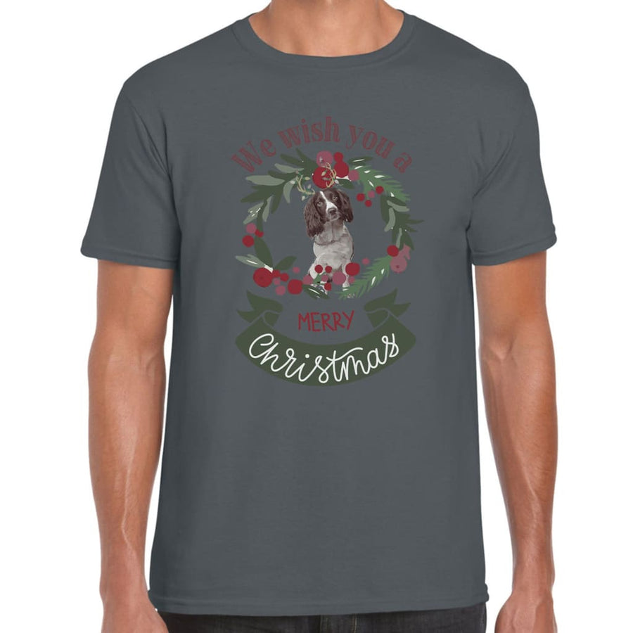 We wish you a Merry Christmas T-shirt