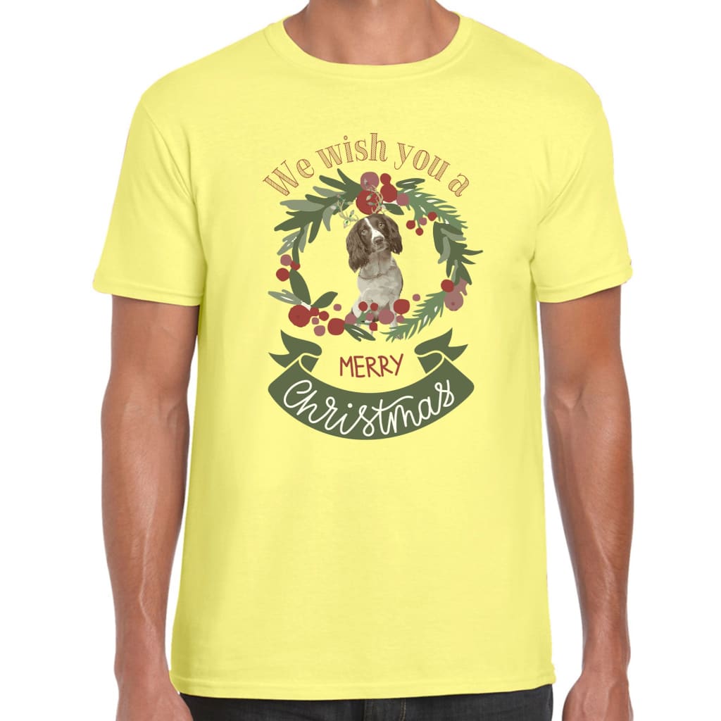 We wish you a Merry Christmas T-shirt