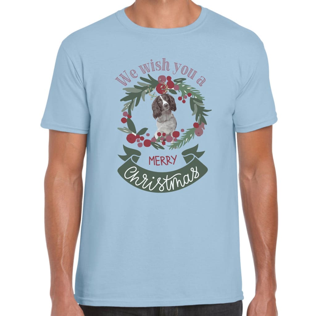 We wish you a Merry Christmas T-shirt