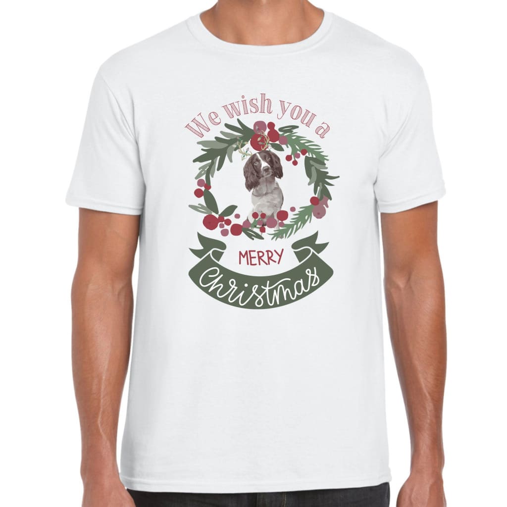 We wish you a Merry Christmas T-shirt