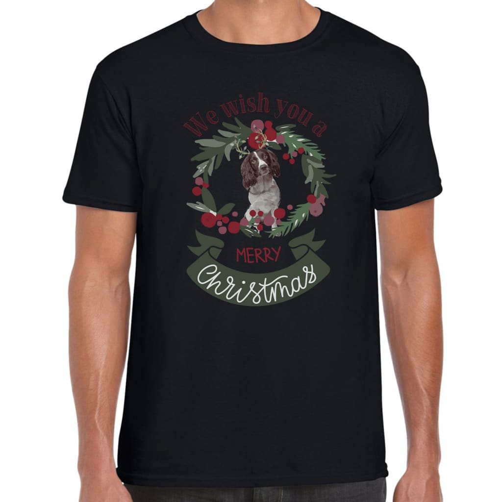 We wish you a Merry Christmas T-shirt