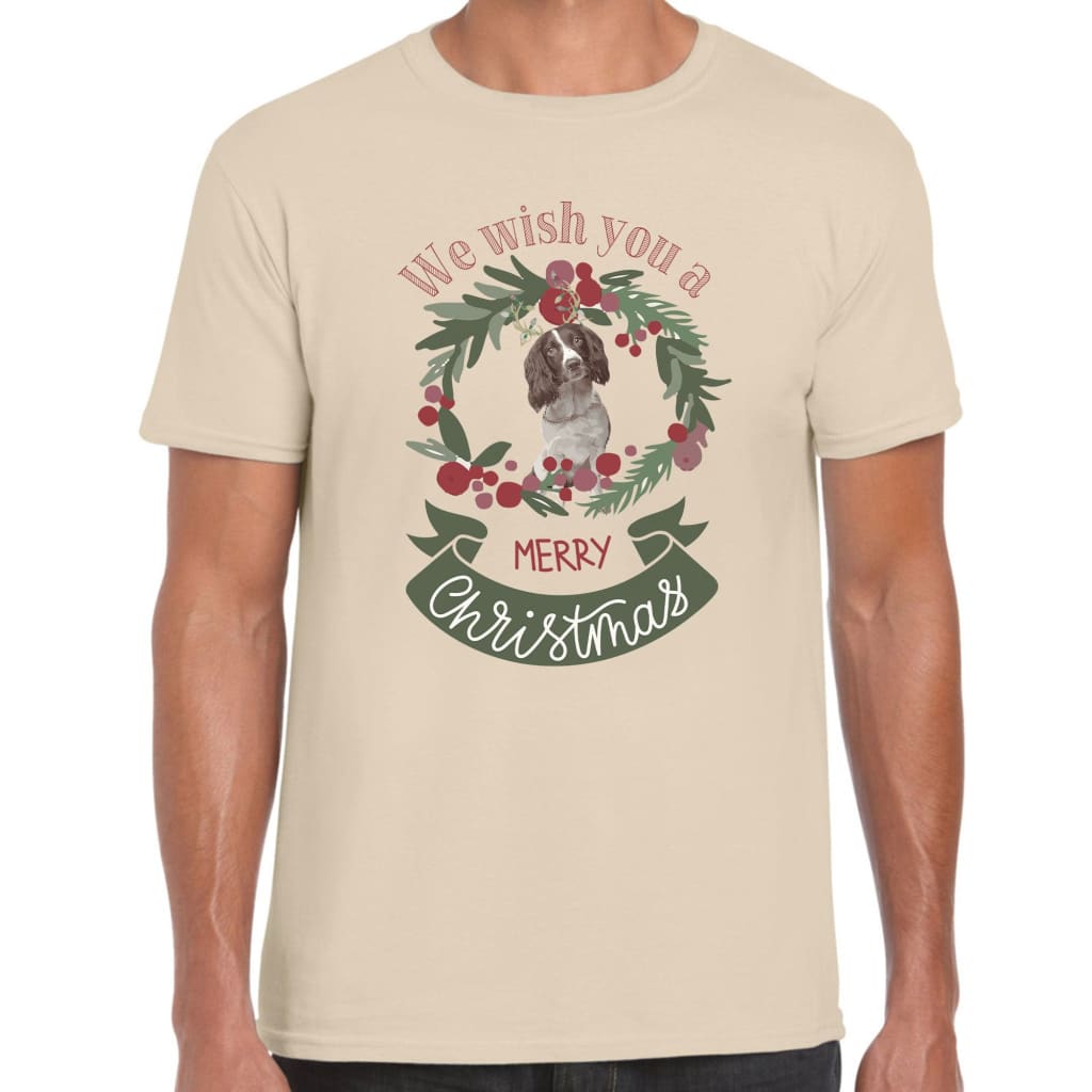 We wish you a Merry Christmas T-shirt