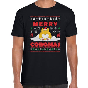 Merry Corgmas T-Shirt