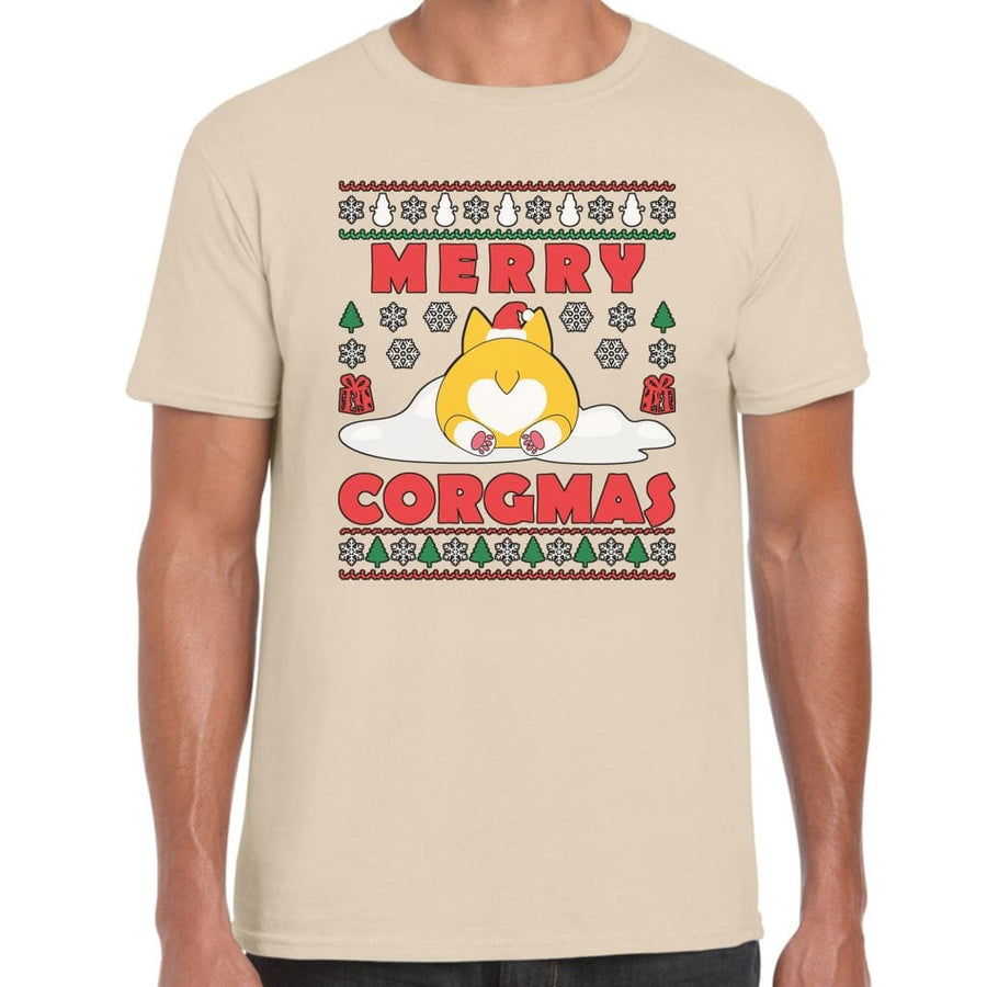 Merry Corgmas T-Shirt