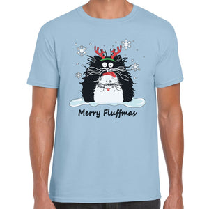 Merry Fluffmas T-shirt